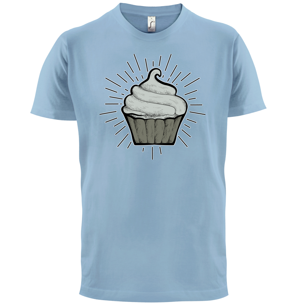 Giant Cup Cake T Shirt