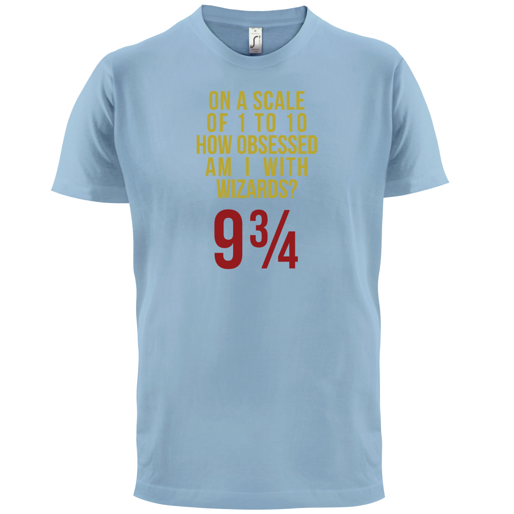 Obsessed With Wizards T Shirt