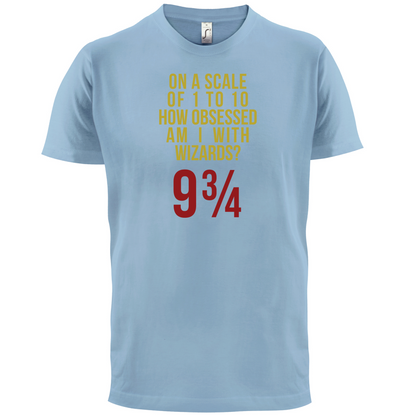 Obsessed With Wizards T Shirt
