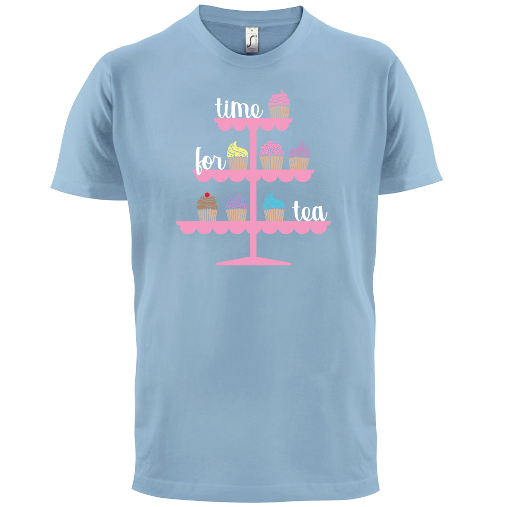 Time For Tea T Shirt