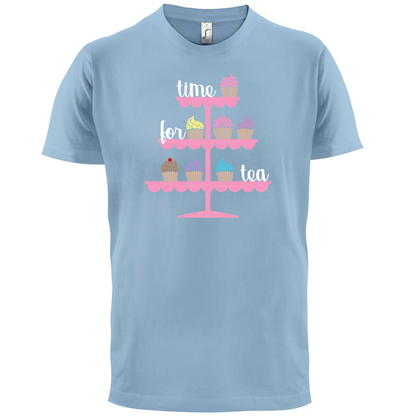 Time For Tea T Shirt