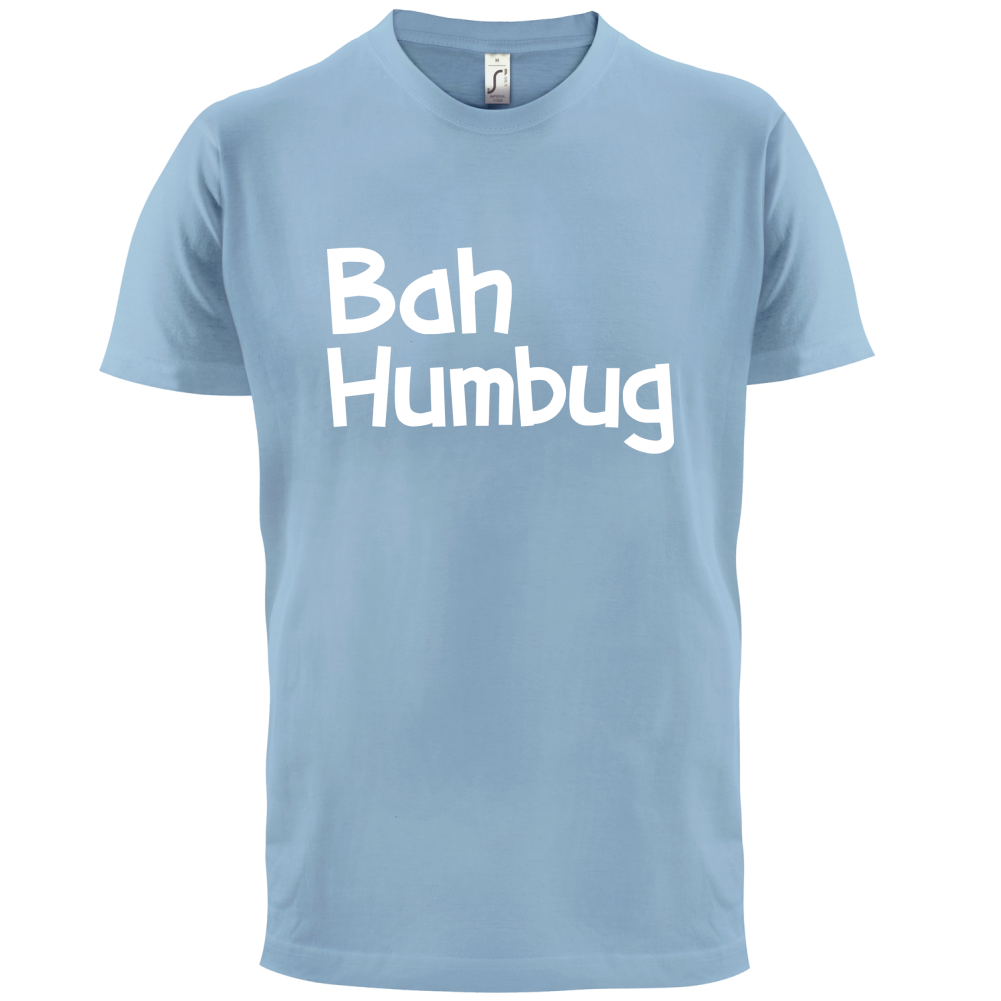 Bah Humbug T Shirt