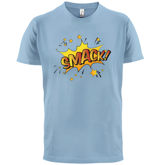 Smack! Word Art T Shirt