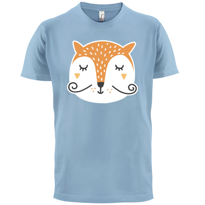 Smiley Face Mr Fox T Shirt