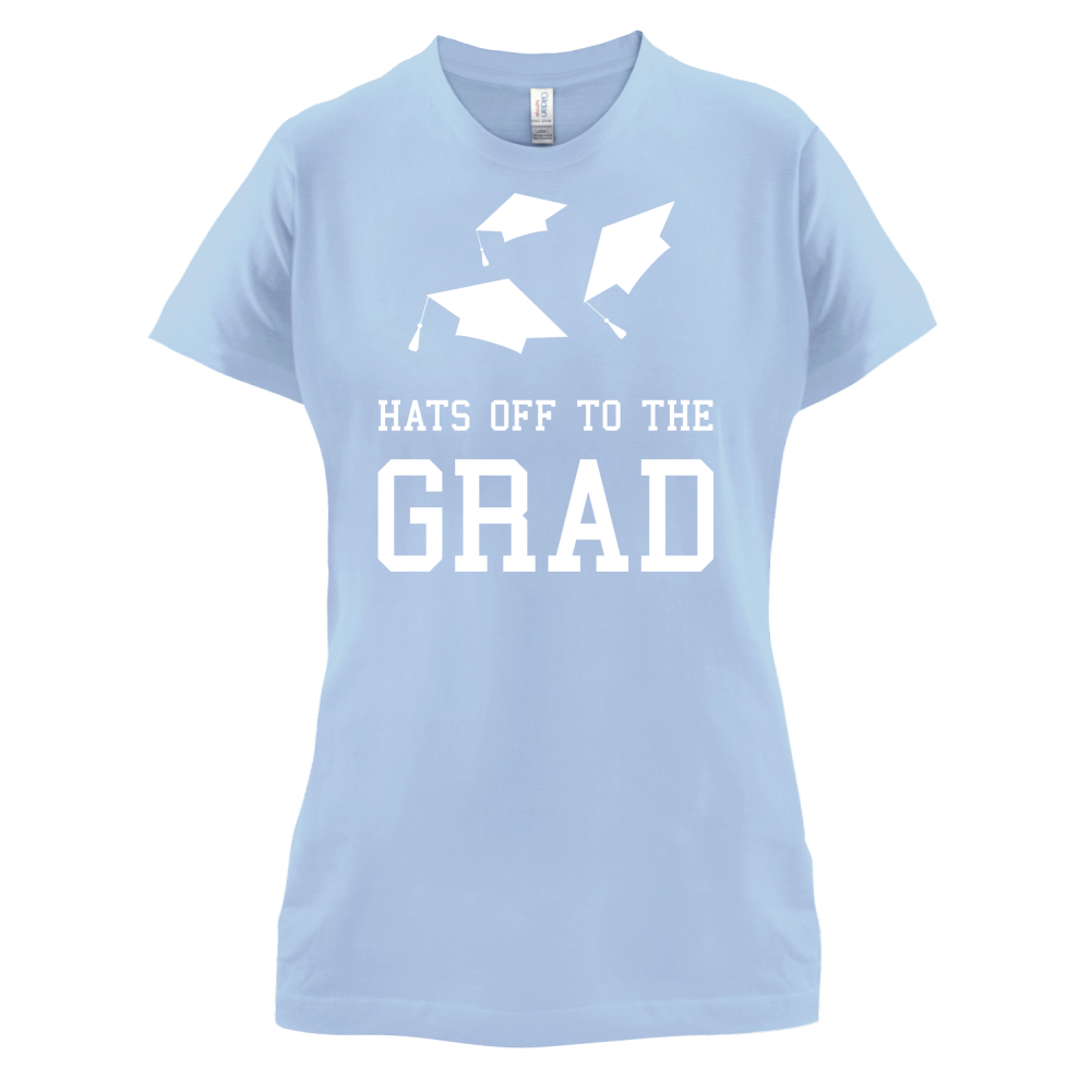 Hats Off To The Grad T Shirt