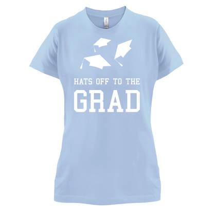 Hats Off To The Grad T Shirt