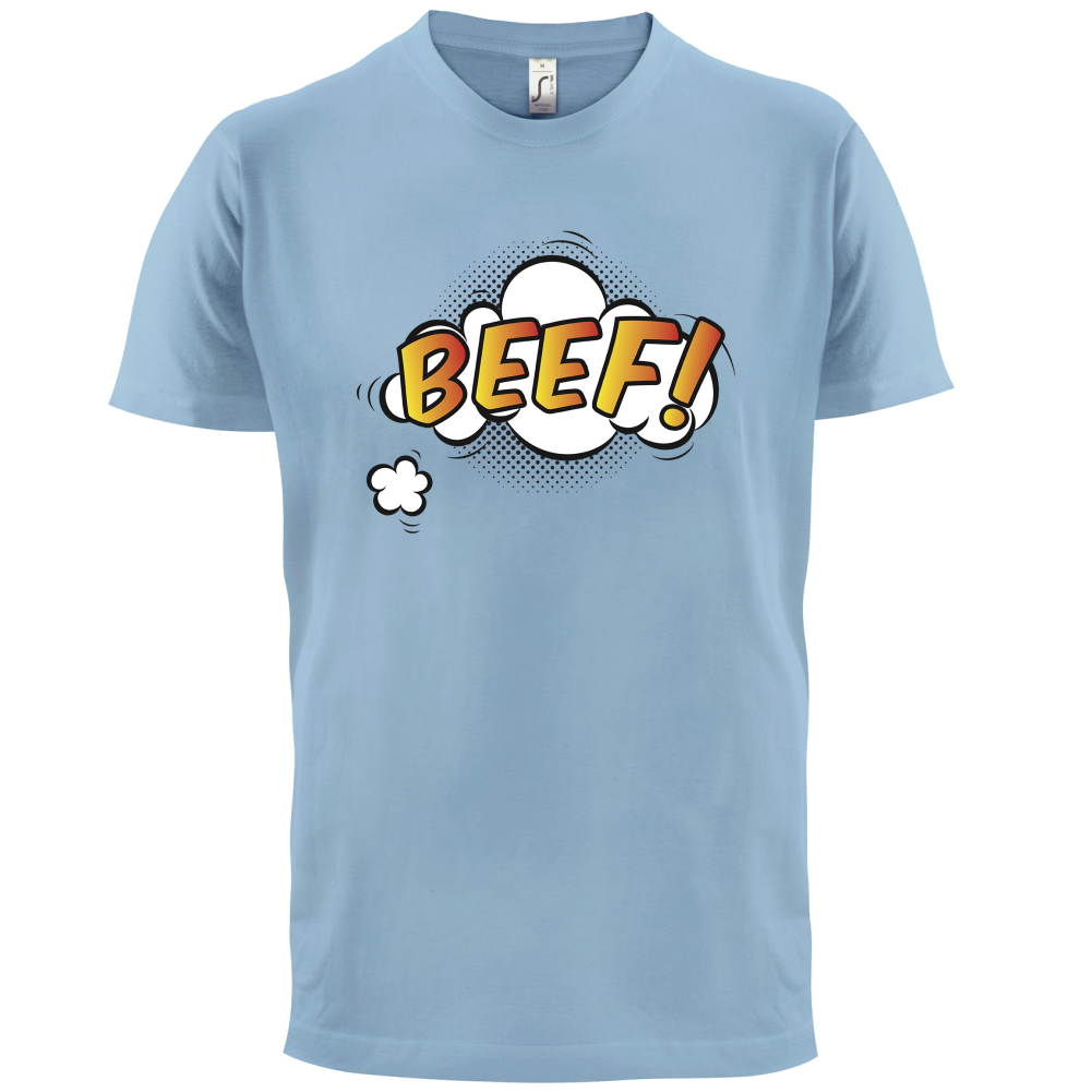 BEEF Word Art T Shirt