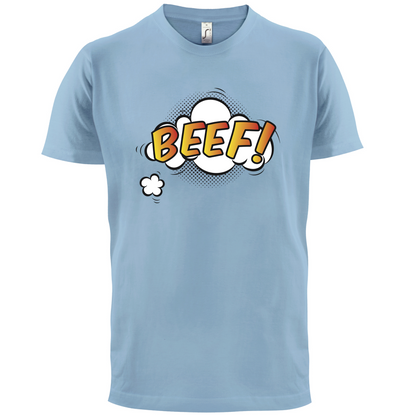 BEEF Word Art T Shirt
