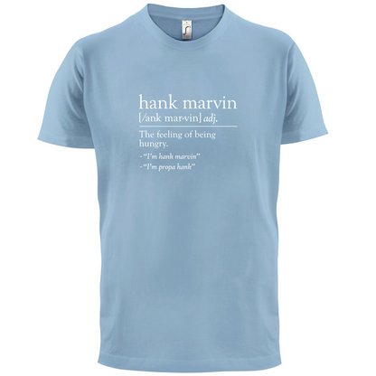 Hank Marvin Definition T Shirt