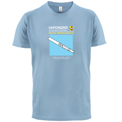 Vaporizer Owners' Manual T Shirt