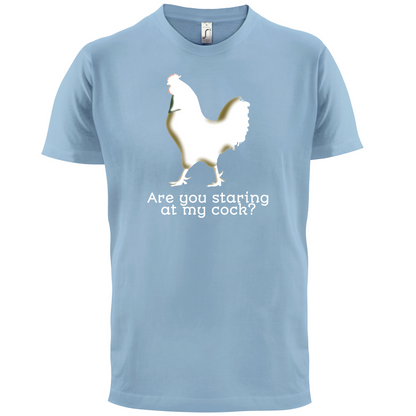 Staring At My Cock T Shirt