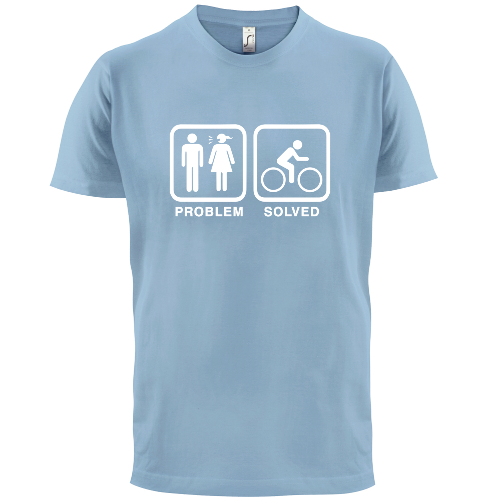 Problem Solved Cycling T Shirt