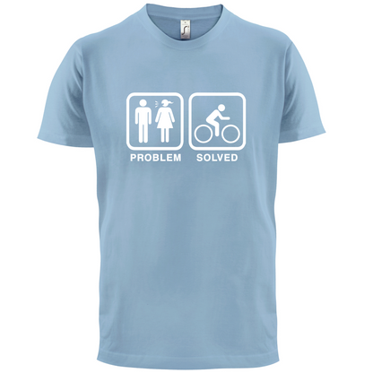 Problem Solved Cycling T Shirt