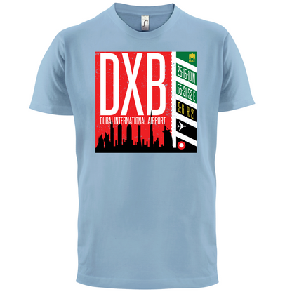 Dubai Airport T Shirt