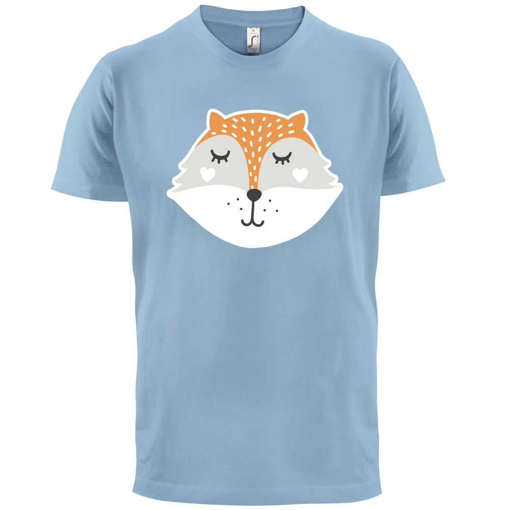 Smiley Face Mrs Fox T Shirt
