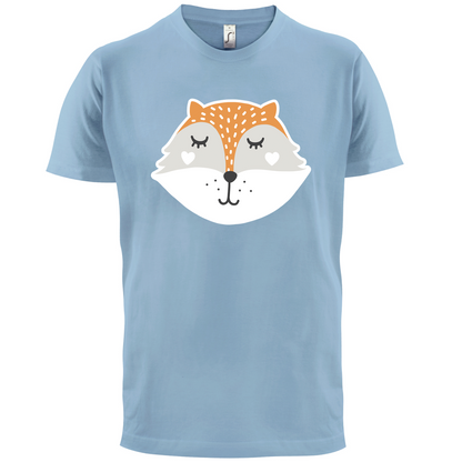 Smiley Face Mrs Fox T Shirt