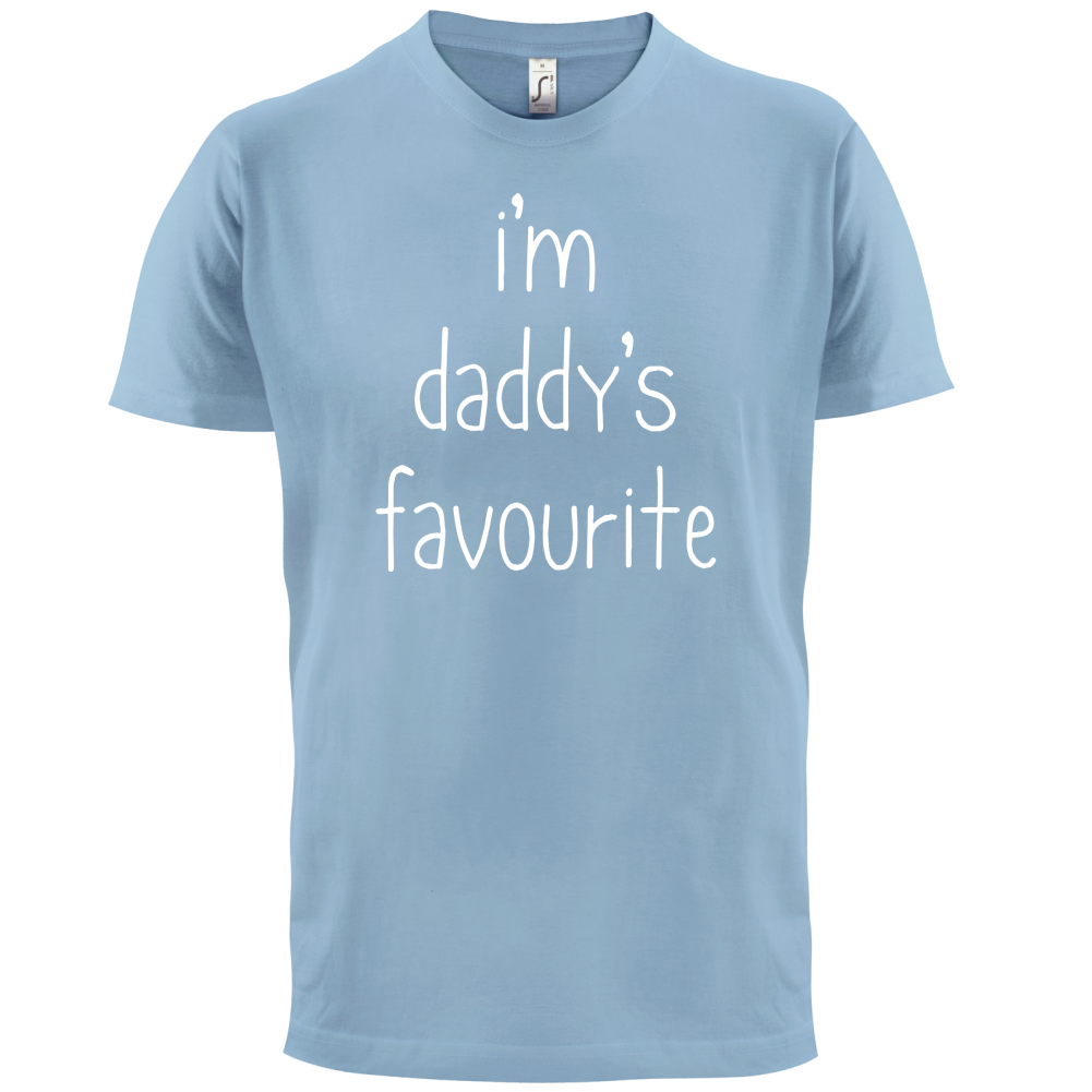 I'm Daddy's Favourite T Shirt
