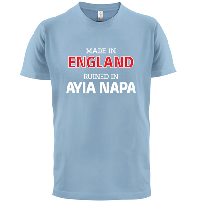 Ruined In Ayia Napa T Shirt