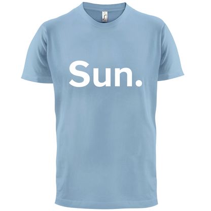 Weekday - Sun T Shirt