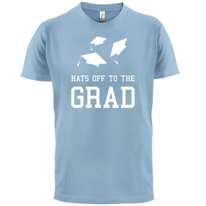 Hats Off To The Grad T Shirt