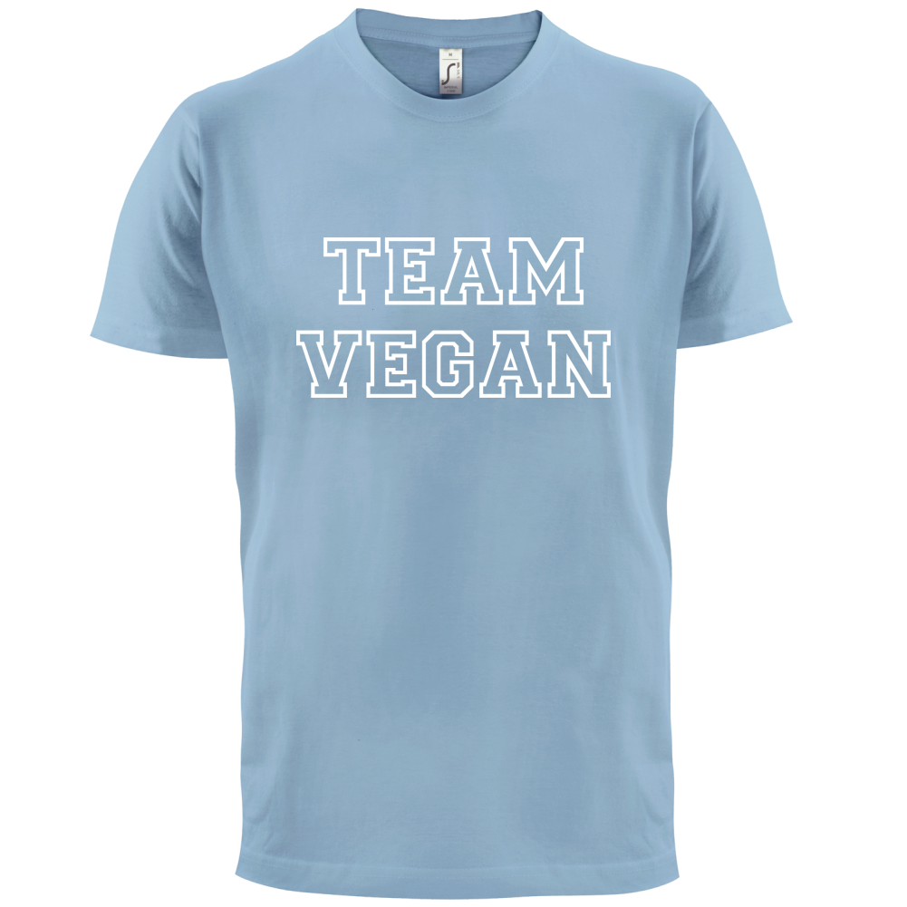 Team Vegan T Shirt