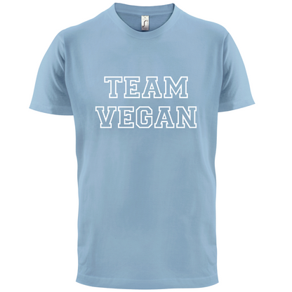Team Vegan T Shirt