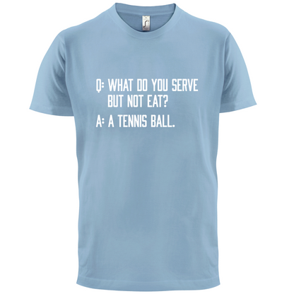 Dont Eat Tennis Ball T Shirt