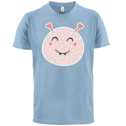Smiley Face Blob T Shirt