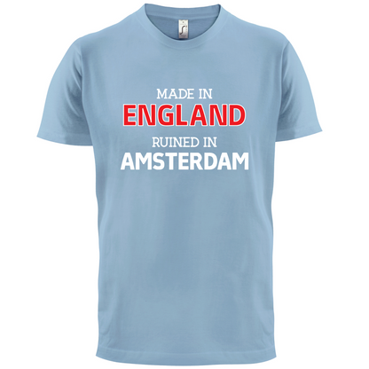 Ruined In Amsterdam T Shirt