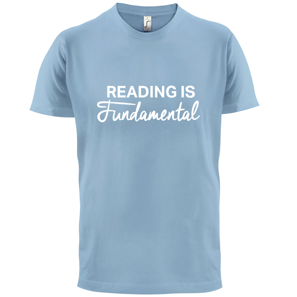 Reading Is Fundamental T Shirt