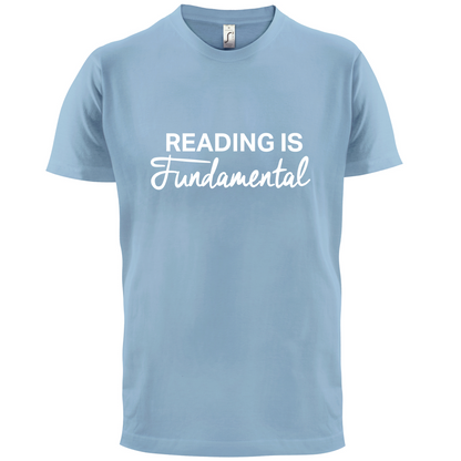 Reading Is Fundamental T Shirt