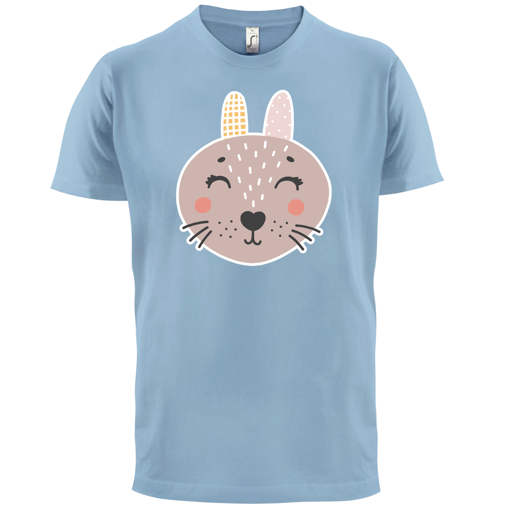 Smiley Face Mrs Rabbit T Shirt