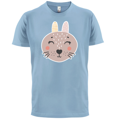 Smiley Face Mrs Rabbit T Shirt