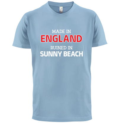 Ruined In Sunny Beach T Shirt