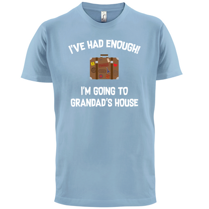 I'm Going To Grandad's House T Shirt