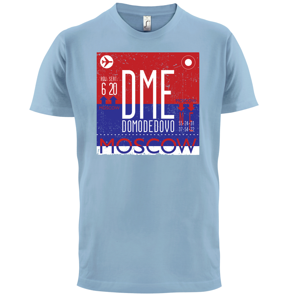 Moscow Airport T Shirt