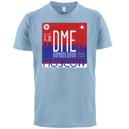 Moscow Airport T Shirt