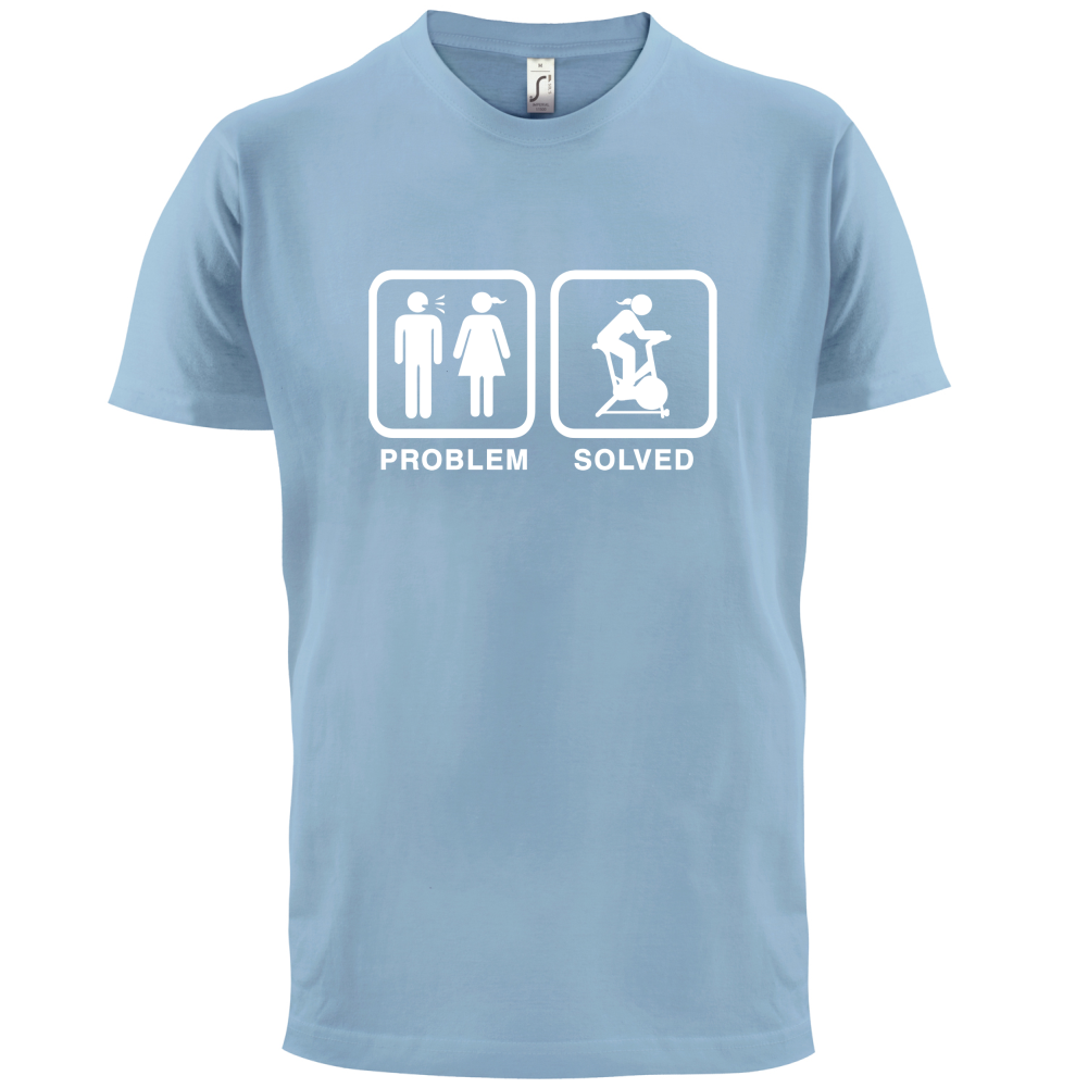 Problem Solved Spin T Shirt