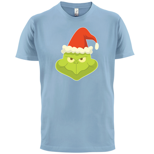 Grinch Face T Shirt