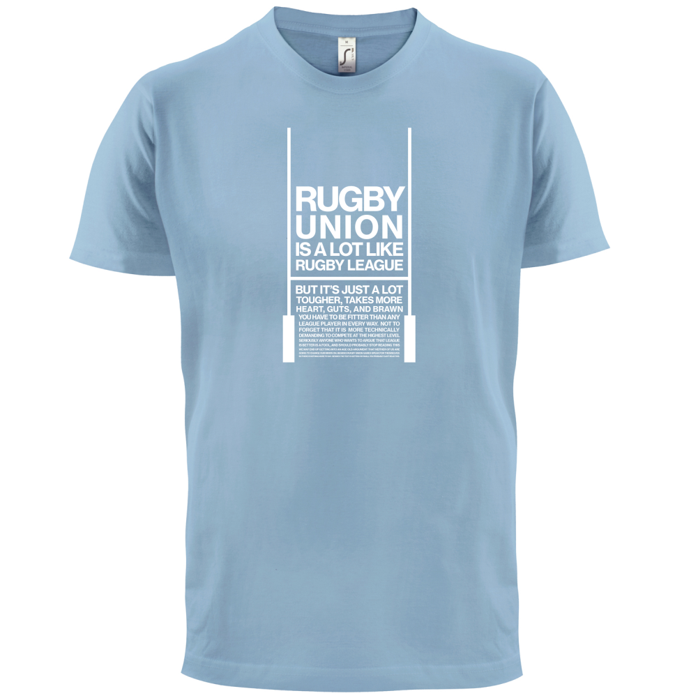 Rugby Union  T Shirt