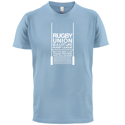 Rugby Union  T Shirt