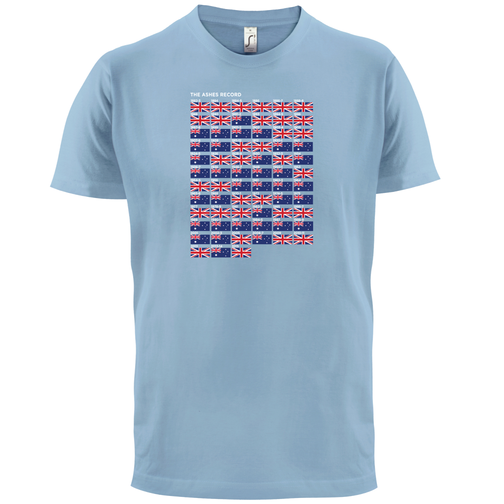 Ashes Record   T Shirt