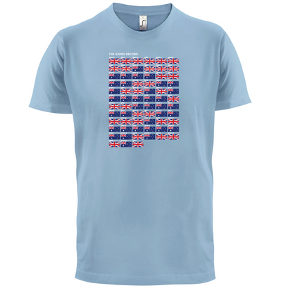 Ashes Record   T Shirt