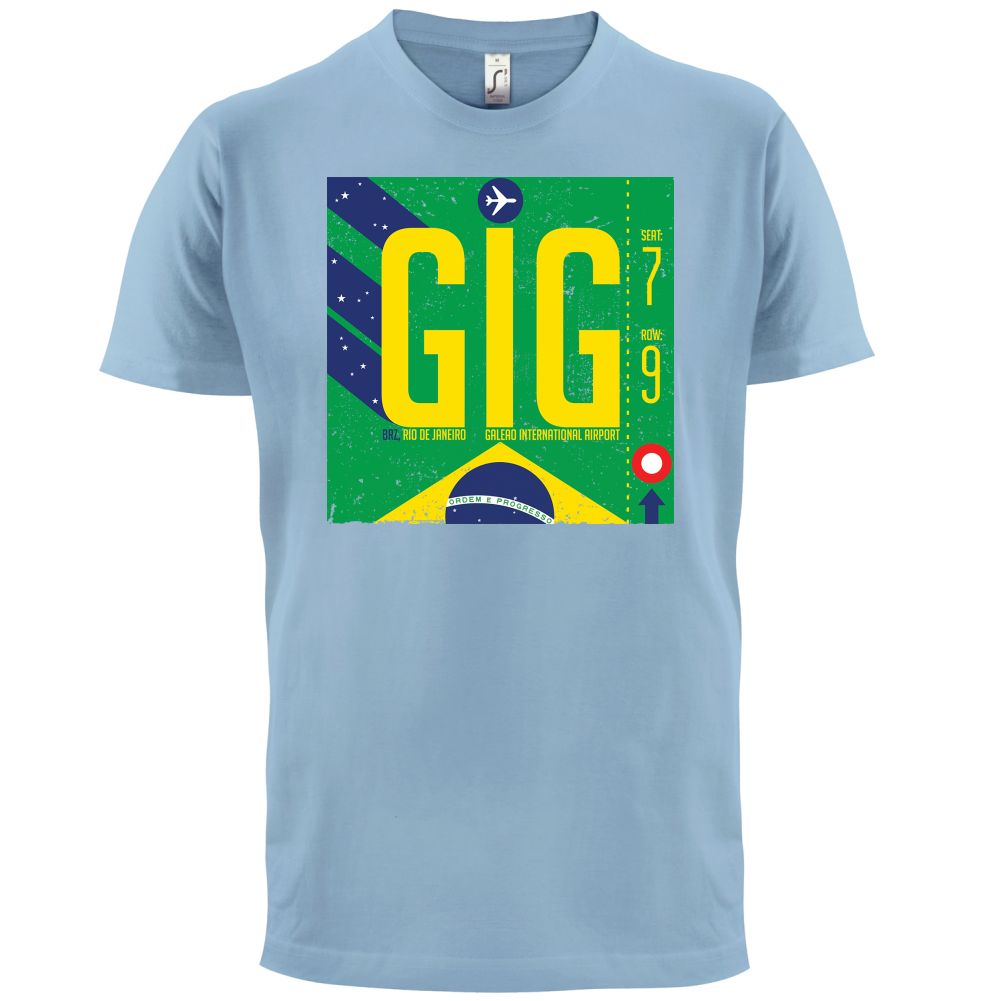 Rio Airport T Shirt