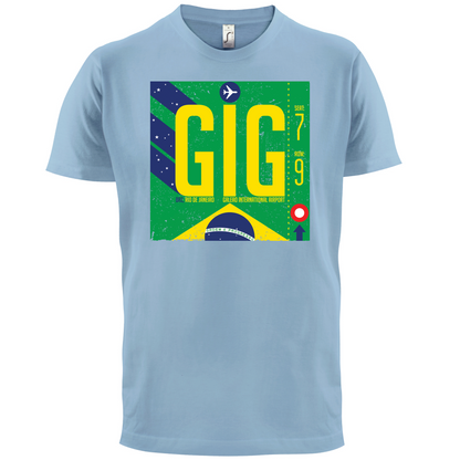 Rio Airport T Shirt