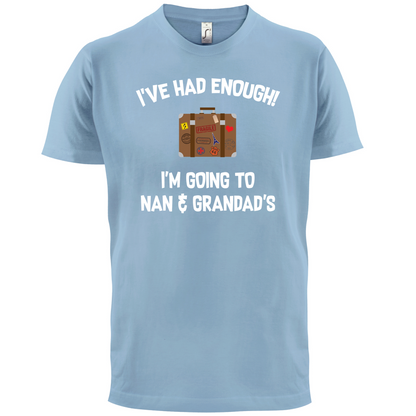 I'm Going To Nan And Grandad's T Shirt