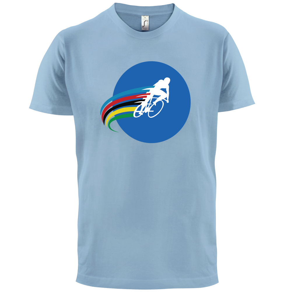 Cycling Stripes T Shirt