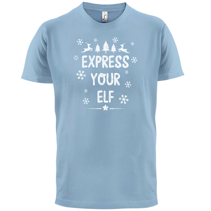 Express Your Elf T Shirt