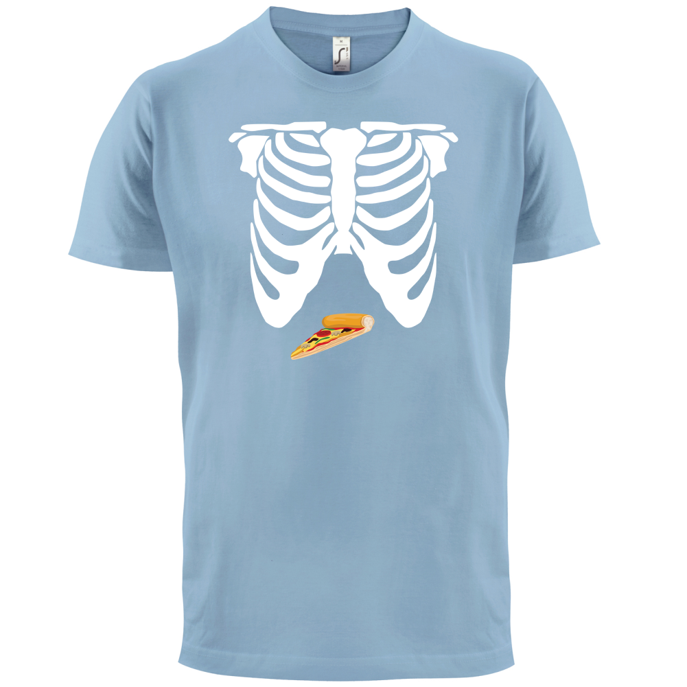 Pizza Tummy T Shirt