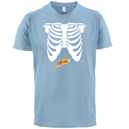 Pizza Tummy T Shirt
